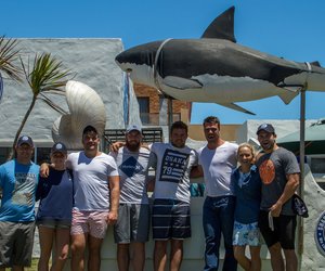 Shark players visit Sharks